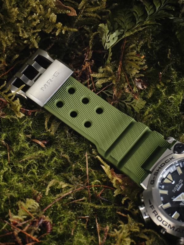 心向深海，坚韧无垠！G-SHOCK MR-G蛙人系列再添新作 
