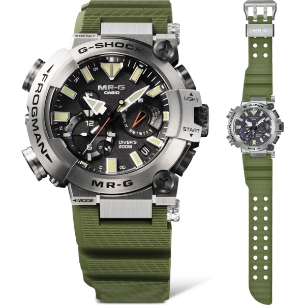 心向深海，坚韧无垠！G-SHOCK MR-G蛙人系列再添新作 