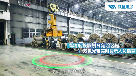 威盛发布天车安全AI监控方案，国内大型钢厂成功升级！ 