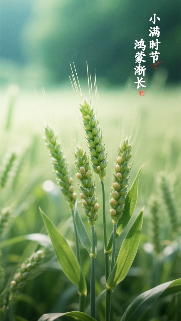 小满时节，鸿蒙渐长