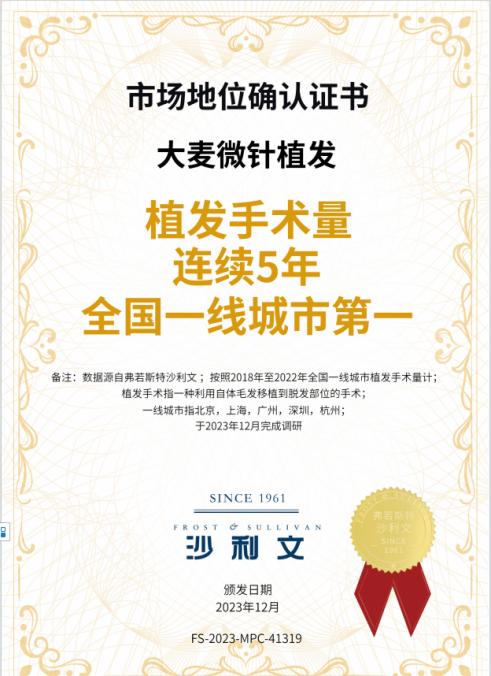 第八届中国毛发学术会议收官！大麦微针植发王勇揭秘罕见脱发疾病诊疗新进展