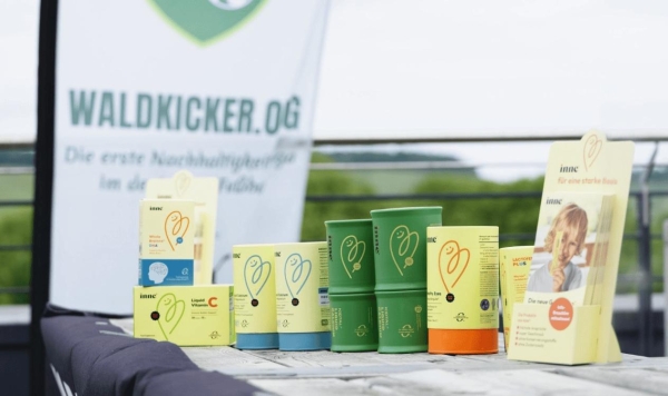 Waldkicker赛季决赛圆满落幕！inne因你以科学营养助力全球青少年全面发展