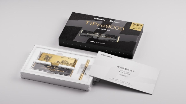 掀起PCIe 5.0性能狂潮 TiPro9000固态硬盘《黑神话：悟空》联名版开启预售