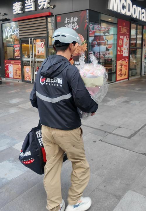 520的心意礼品能不能交给一对一急送平台？带你实测闪送、美团、顺丰同城！