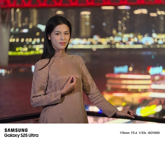  轻松拍出氛围感人像大片 三星Galaxy S25 Ultra用影像说话