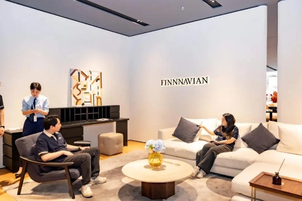 FINNNAVIAN芬纳维亚（中国）又一门店盛大开业