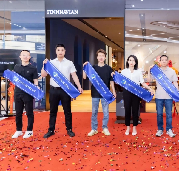 FINNNAVIAN芬纳维亚（中国）又一门店盛大开业