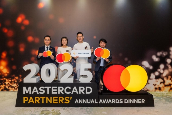  PhotonPay光子易获Mastercard年度奖项认可