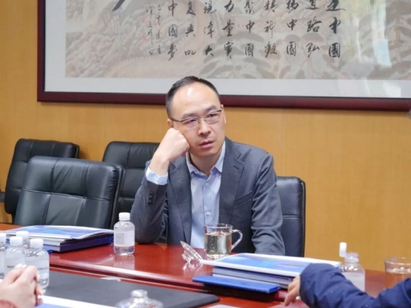 复旦大学附属华山医院蒋苏主任莅临华夏源考察交流