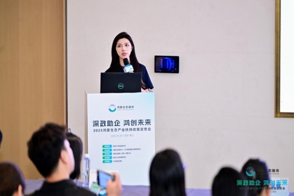  深化政企协同，把握生态红利，2025鸿蒙生态产业扶持政策宣贯会在深成功举办！
