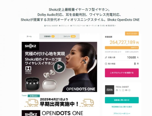  从技术到体验：Shokz韶音动钛圈获国际媒体一致好评