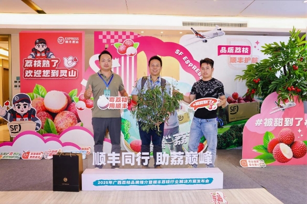 荔枝旺季倒计时！顺丰构建荔枝全链条流通体系，构筑“品牌兴农”新格局