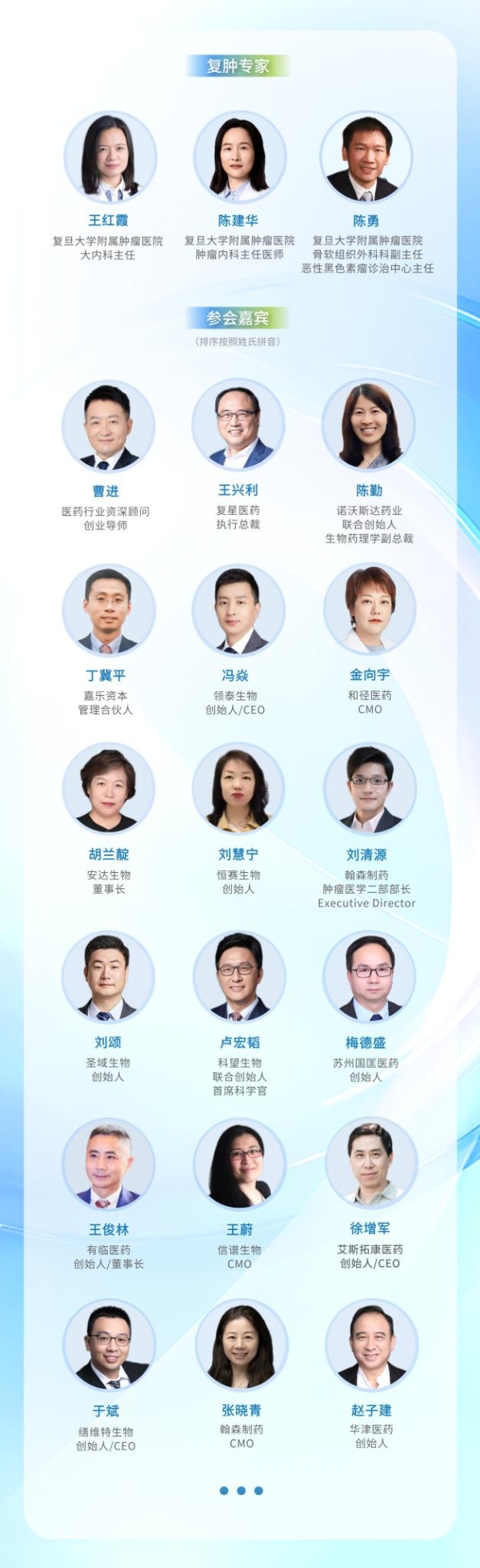 赋能精准突围：有临医药携手复肿顶尖PI共拓肿瘤药差异化研发新生态