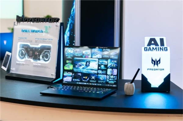宏碁Computex展示完整AIPC生态体系和最新创新科技成果 