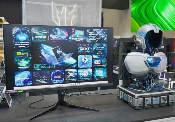 宏碁Computex展示完整AIPC生态体系和最新创新科技成果 