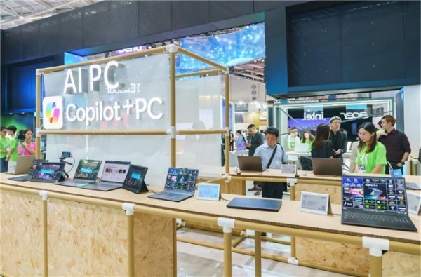 宏碁Computex展示完整AIPC生态体系和最新创新科技成果 