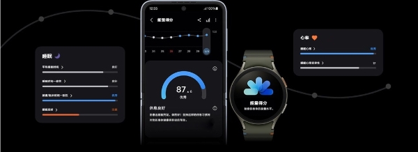  内置丰富实用睡眠追踪功能 三星Galaxy Watch让好梦相伴整晚