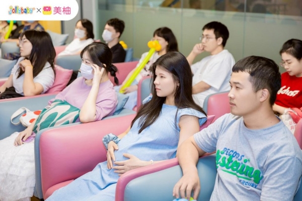 Jollybaby牵手美柚延续母婴公益，科学预演分娩，赋能新生代妈妈！ 