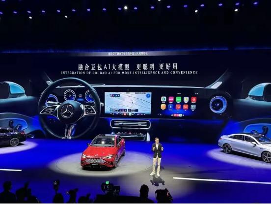 2025上海车展：BBA等八成主流车企已接入豆包大模型