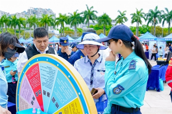  深圳市2025年防灾减灾宣传周正式启动