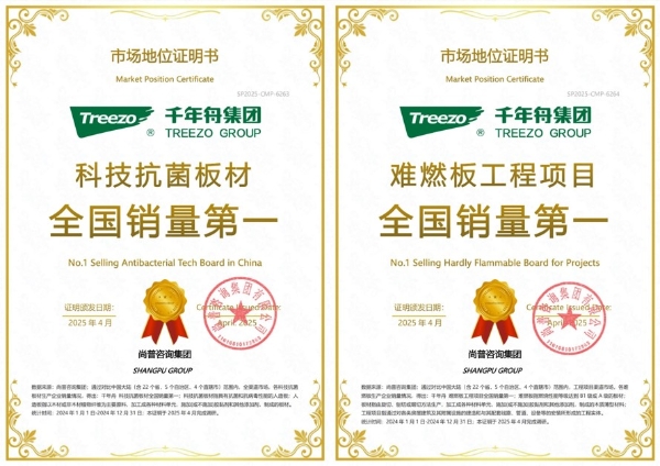  智创十年·硕果盈舟丨四大市场地位认证！千年舟彰显行业领导力
