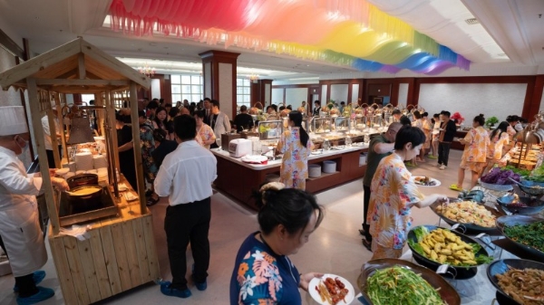 通城建集团官宣｜北京微度假新地标定档 5月28日！阳光彩虹湾・水世界 10 + 业态全揭秘