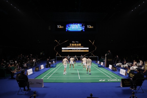 十年逐梦 王者归来 ——2025 YONEX“王者之志 寻梦之旅”首次空降宁夏银川