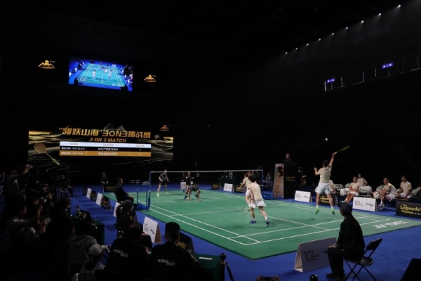 十年逐梦 王者归来 ——2025 YONEX“王者之志 寻梦之旅”首次空降宁夏银川