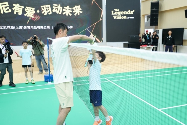 十年逐梦 王者归来 ——2025 YONEX“王者之志 寻梦之旅”首次空降宁夏银川
