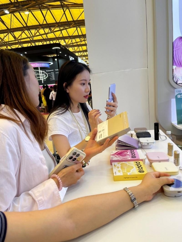  美博会掀起 “可视化护肤” 革命：艾柠美重新定义美妆仪器 “新刚需”