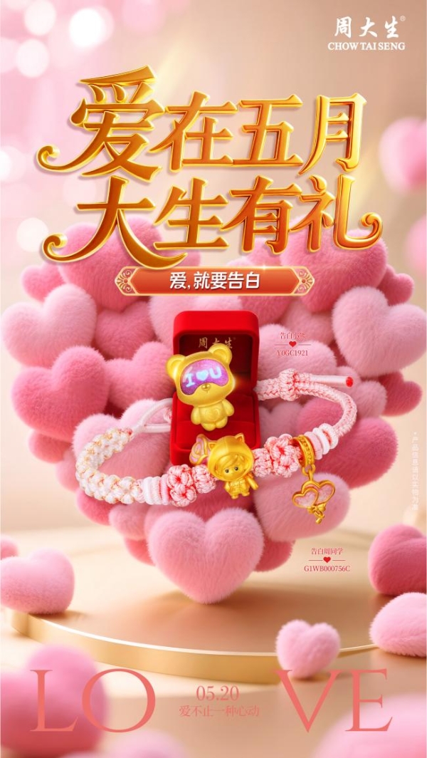 周大生珠宝“四零”以旧换新活动火热进行，为消费者带来超值让利