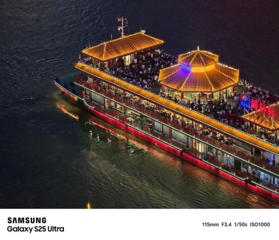 不带相机也能拍大片 三星Galaxy S25 Ultra一机搞定全流程 