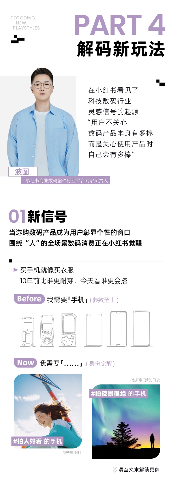  潮数码新风向｜1分钟速览小红书潮数码峰会干货