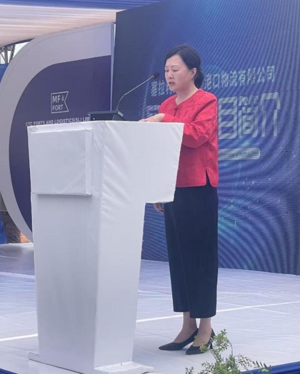 见证中国速度，塞拉利昂码福港盛大开港！