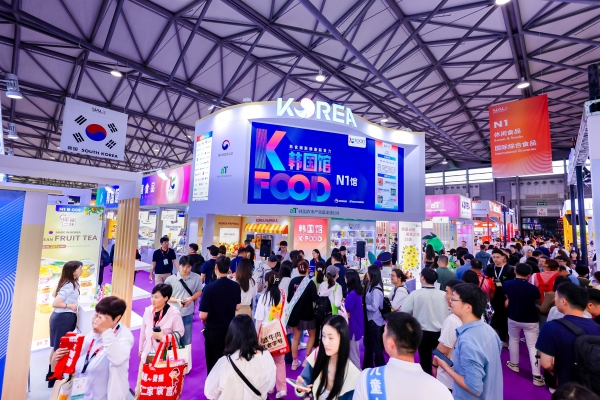 SIAL SHANGHAI 韩国馆圆满落幕 