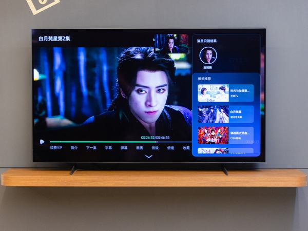 三星 S85F 电视杀疯了！AI+OLED 打造顶级视听盛宴