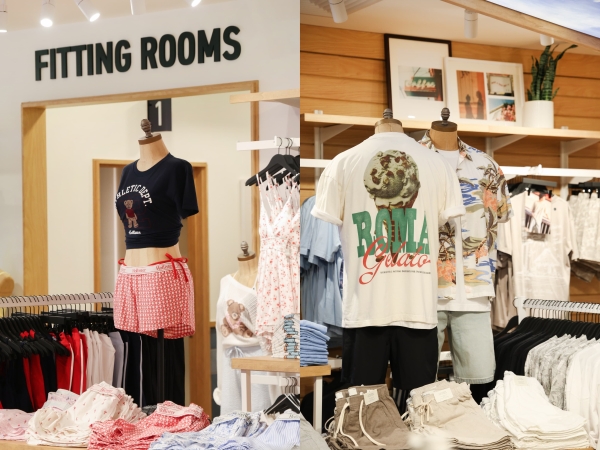 领潮羊城，广州首家全新概念店“Hollister House” 盛启天环广场