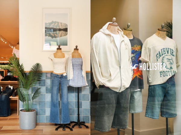 领潮羊城，广州首家全新概念店“Hollister House” 盛启天环广场