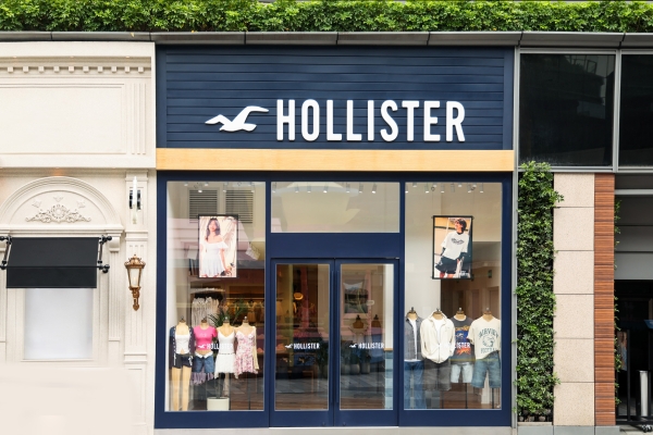 领潮羊城，广州首家全新概念店“Hollister House” 盛启天环广场