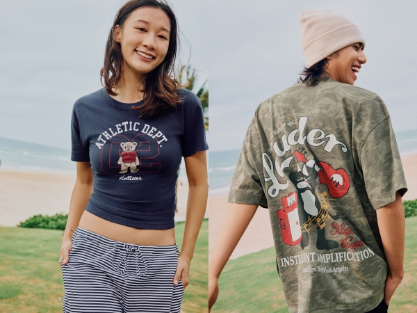 领潮羊城，广州首家全新概念店“Hollister House” 盛启天环广场