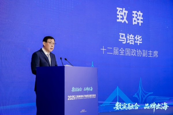 易海创腾创始人兼CEO王志龙受邀出席2025江西跨境电子商务发展交流会
