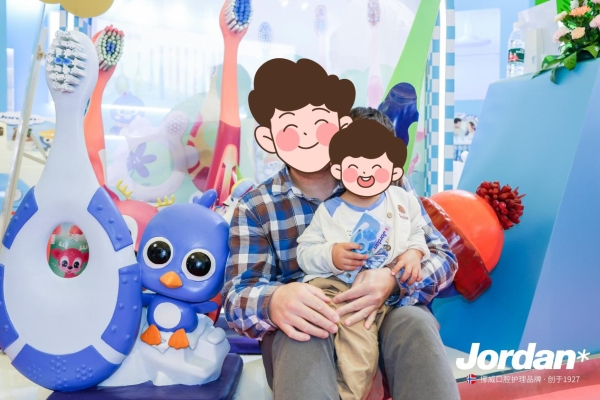 2025上海美博会收官|Jordan分龄口腔健康管理，共拓护齿蓝海
