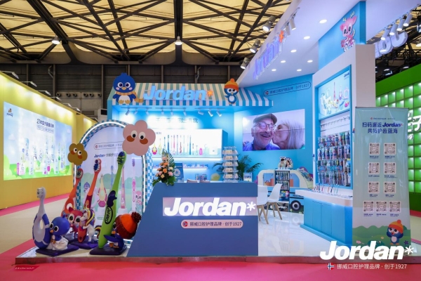 2025上海美博会收官|Jordan分龄口腔健康管理，共拓护齿蓝海
