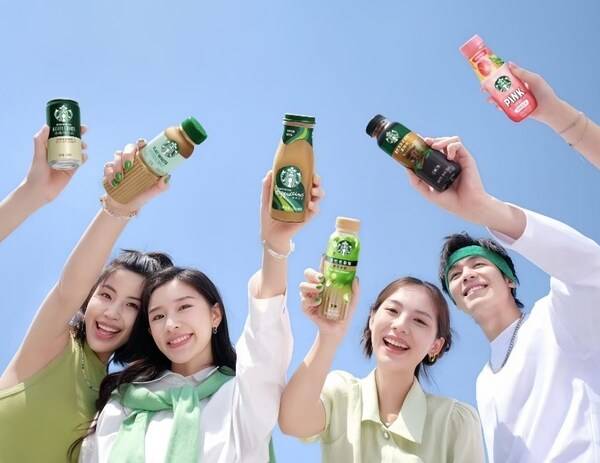 星巴克茶咖全新上市，好茶好咖啡，低糖清享受