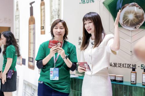 Spes诗裴丝能量多肽美博会震撼首发！洗养4.0时代正式启幕 