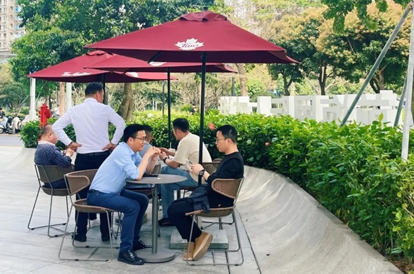 商务与生态共生|在deepseek写的诗里，解码华海金融创新中心的春天