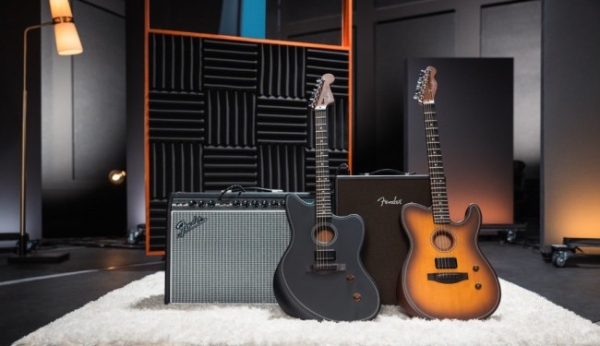  “多面音色 一琴奏响” Fender Acoustasonic® 电木融合系列再添新成员