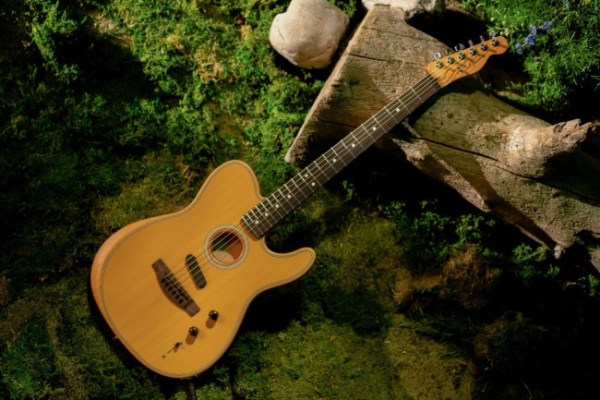  “多面音色 一琴奏响” Fender Acoustasonic® 电木融合系列再添新成员