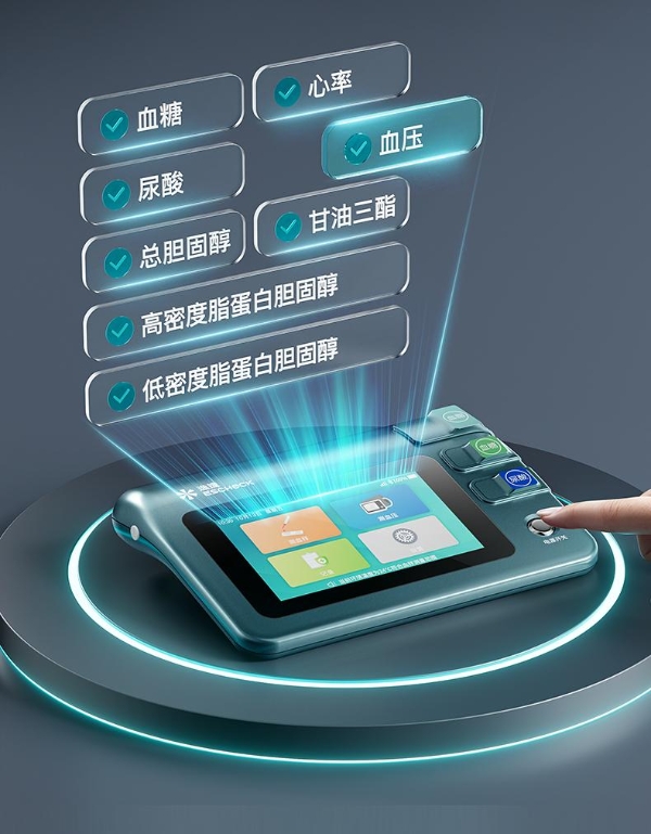  2025 年度家庭医疗创新产品—逸捷四高一体机，重新定义居家健康监测标准 
