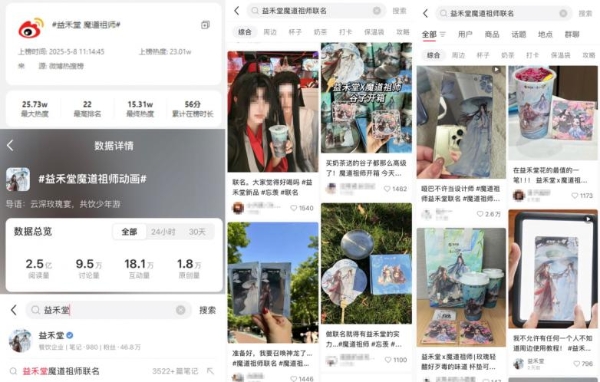 益禾堂x魔道祖师联名引爆Z世代狂欢，超级植物新品重塑健康风潮